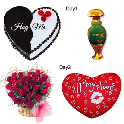 "Special Forever ( Multi day Hamper) - Click here to View more details about this Product